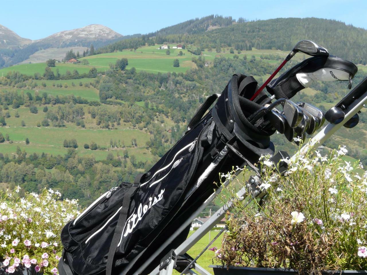 Adler Kaprun, Golf 'N' Ski And Mountain Biking. Экстерьер фото